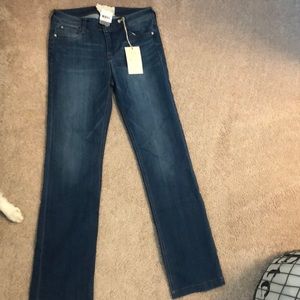 Bootcut medium wash jeans